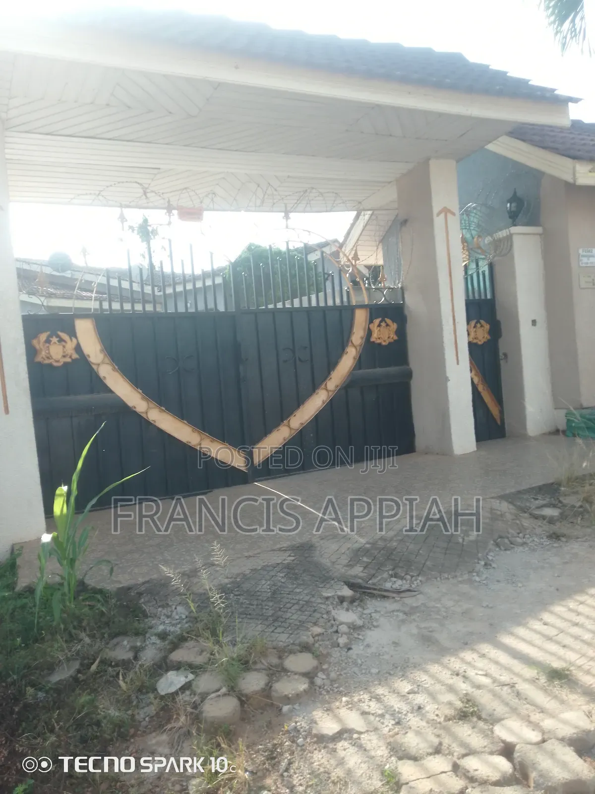 2bdrm Apartment in Abuakwa Mim, Atwima Nwabiagya for sale