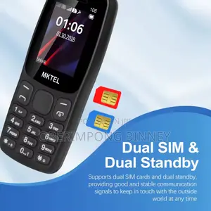 New Mobile Phone Green