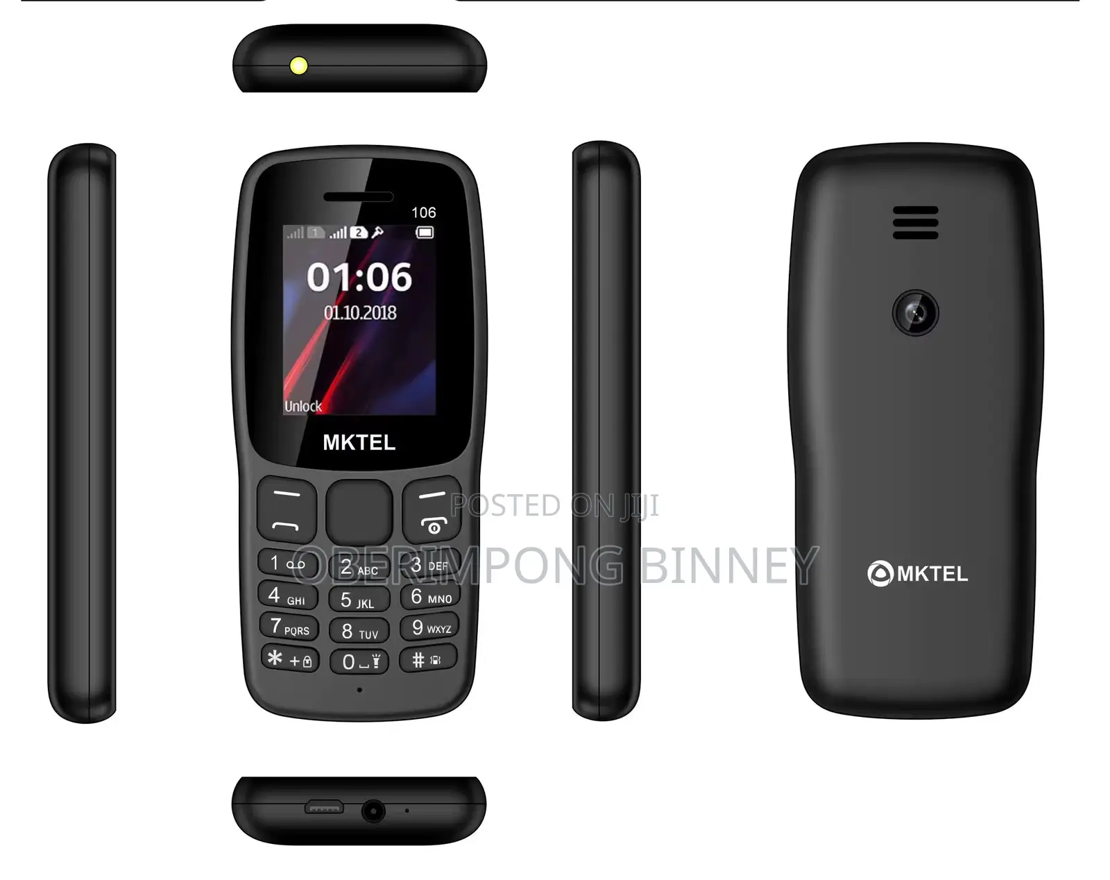 New Mobile Phone Green