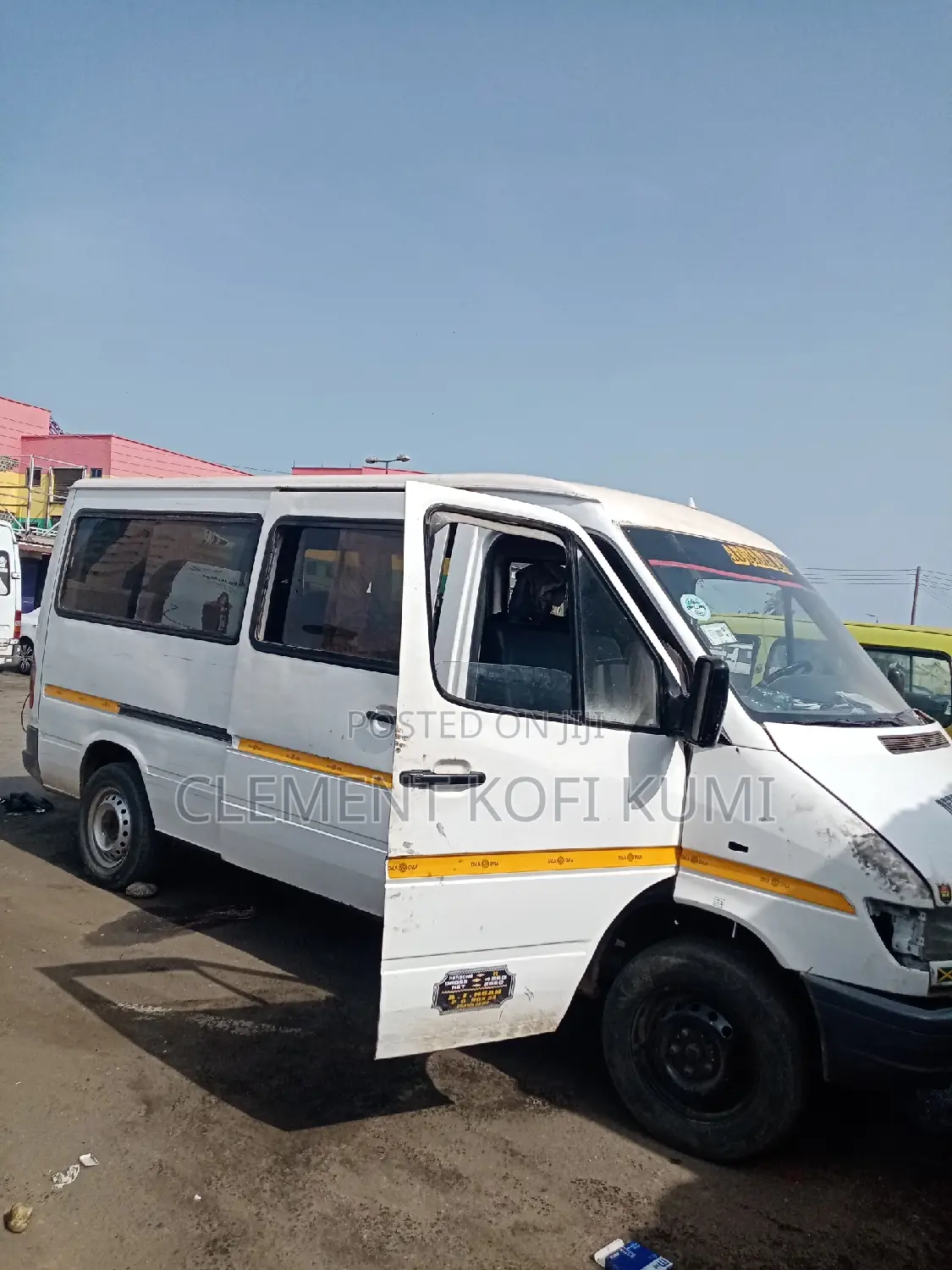 Mercedes-Benz Sprinter 2010 White