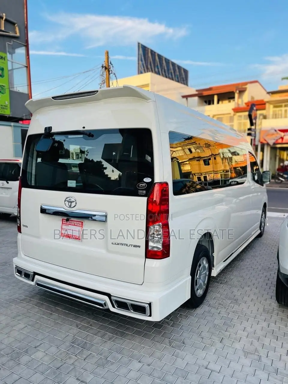 New Toyota HiAce 2025 White
