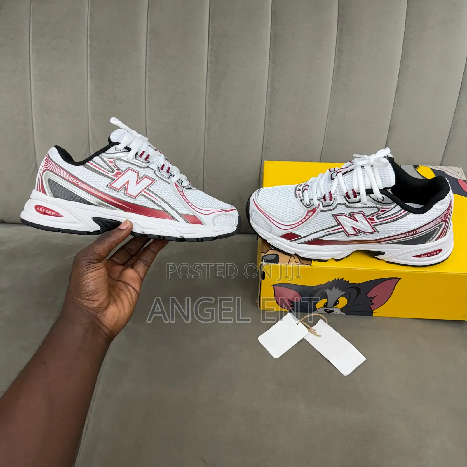 The New Balance 740 Sneakers Available