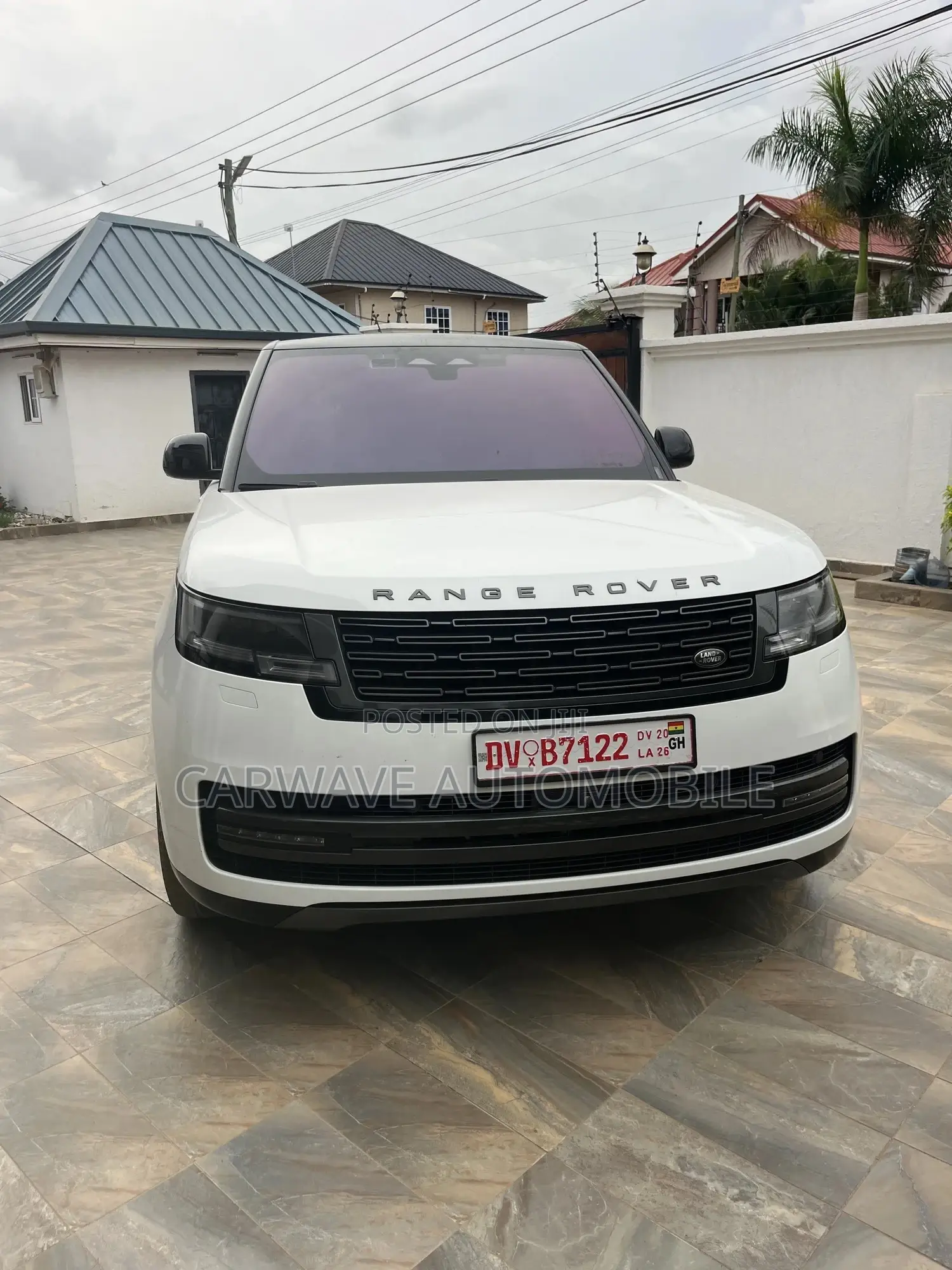 Land Rover Range Rover Autobiography 2024 White
