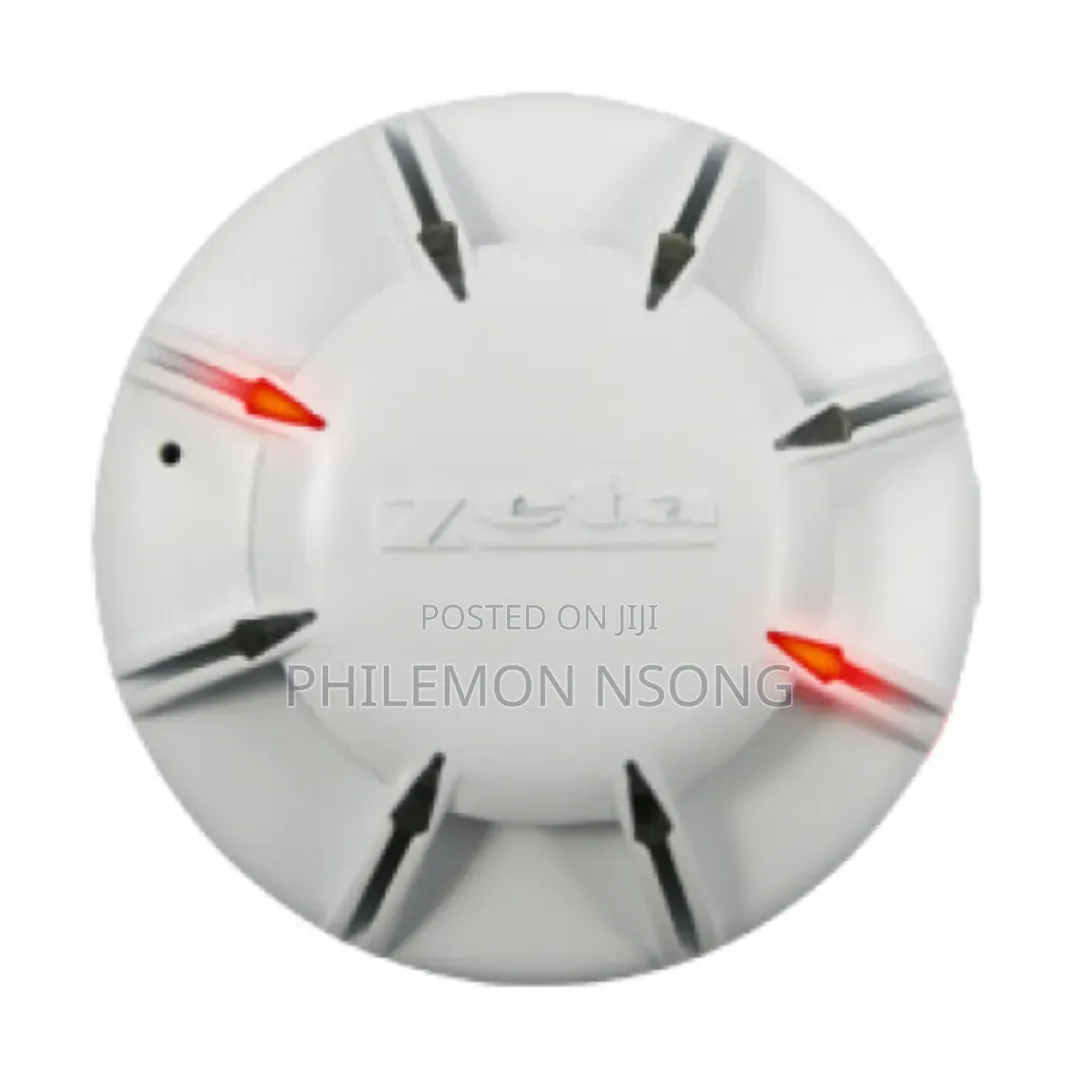 Zeta Afyreye Mkii Addressable Optical Smoke Detector.