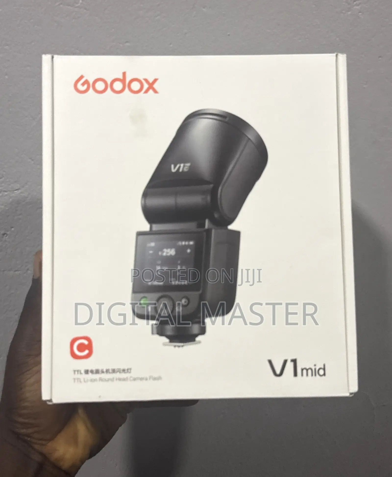 Godox V1mid C TTL on-Camera Flash for Canon