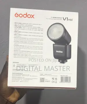 Godox V1mid C TTL on-Camera Flash for Canon