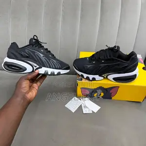 Nike Air Max Dn Available in Black and White