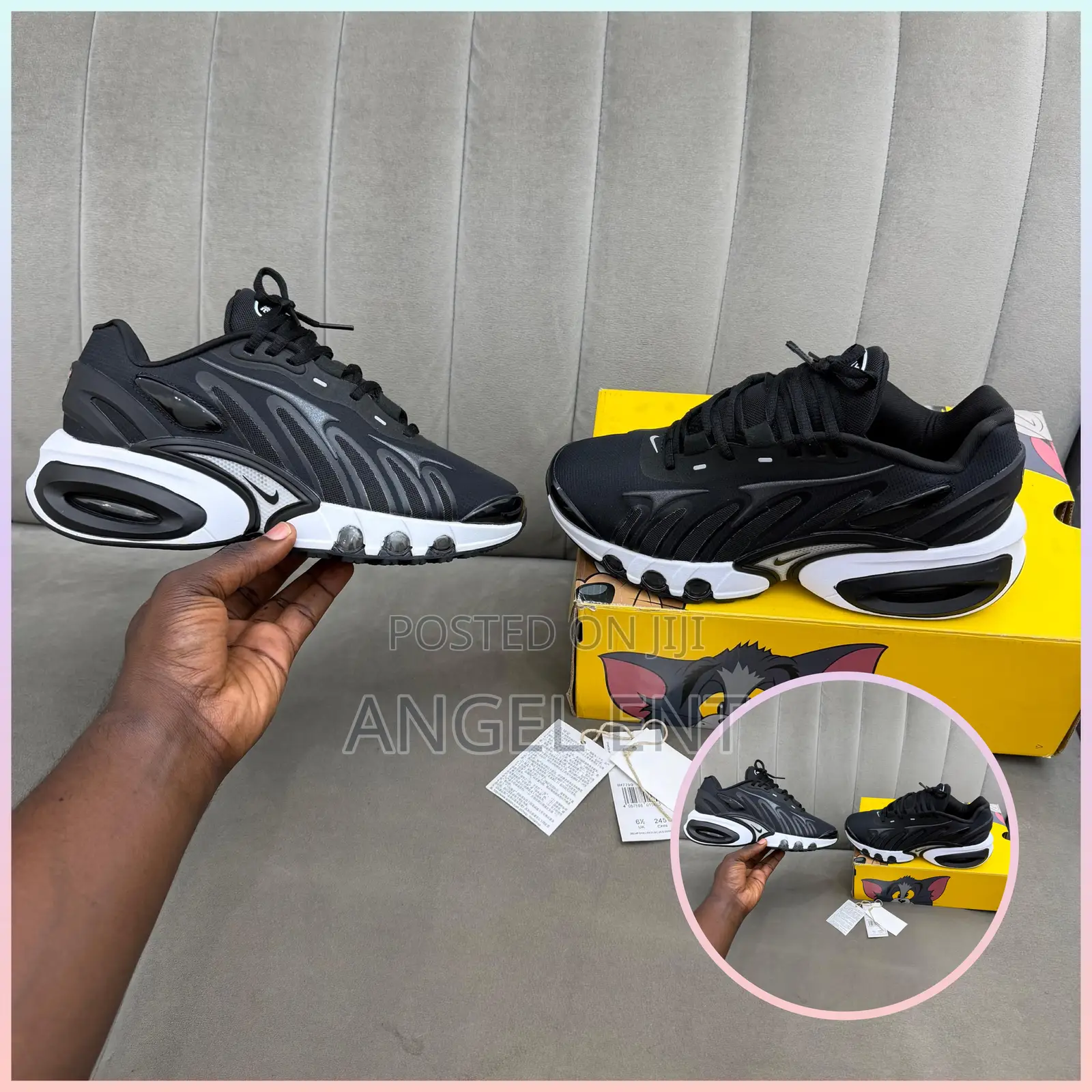 Nike Air Max Dn Available in Black and White