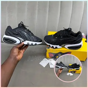 Nike Air Max Dn Available in Black and White
