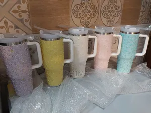 1.2l Pearls Studded Ice Cups.