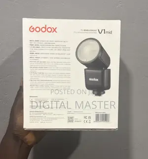 Godox V1mid S TTL on-Camera Flash for Sony