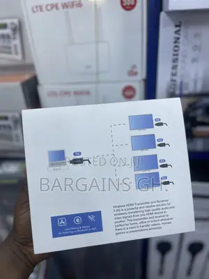 4 in 1 Wireless Hdmi Extender (1 Transmitter + 3 Receivers)
