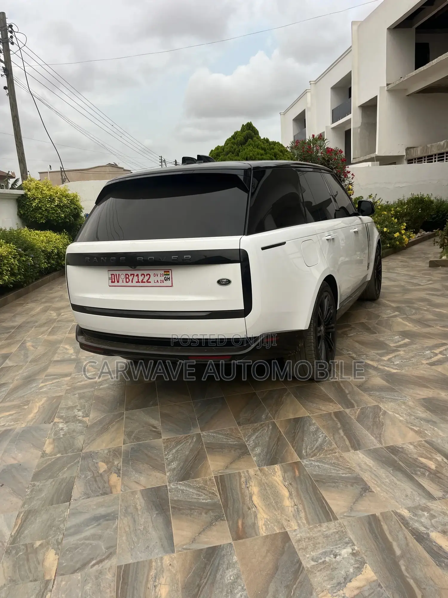 Land Rover Range Rover Autobiography 2024 White