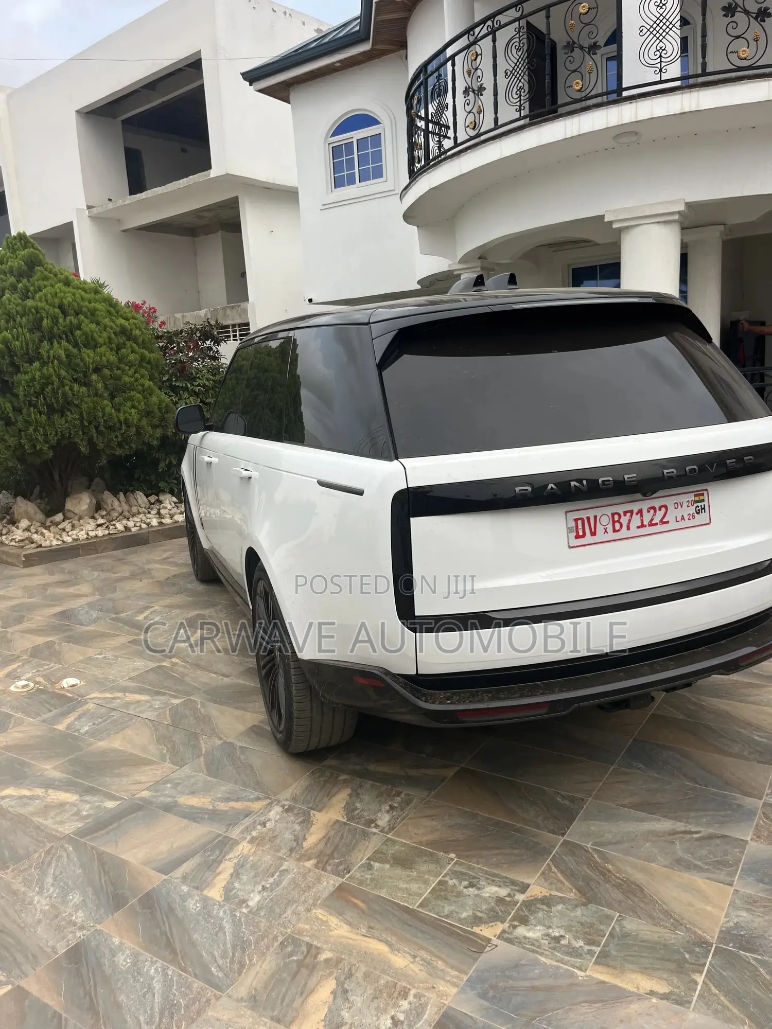 Land Rover Range Rover Autobiography 2024 White