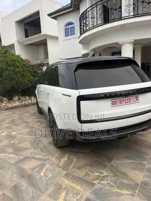 Land Rover Range Rover Autobiography 2024 White