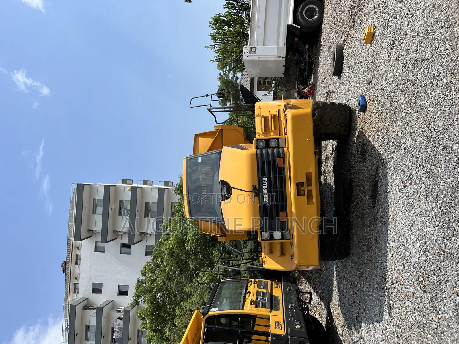 Caterpillar Adt Dump Truck Cat