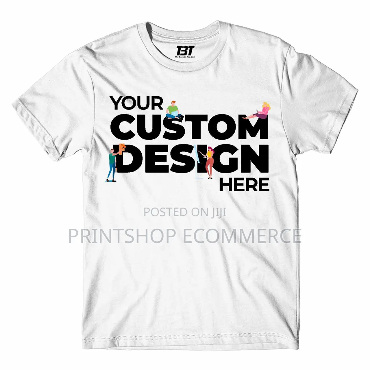 Customized T-Shirt Printing