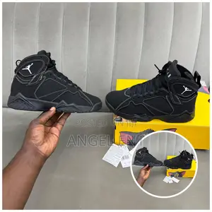 Nike Air Jordan 7 Retro "Chambray" Available as Seen