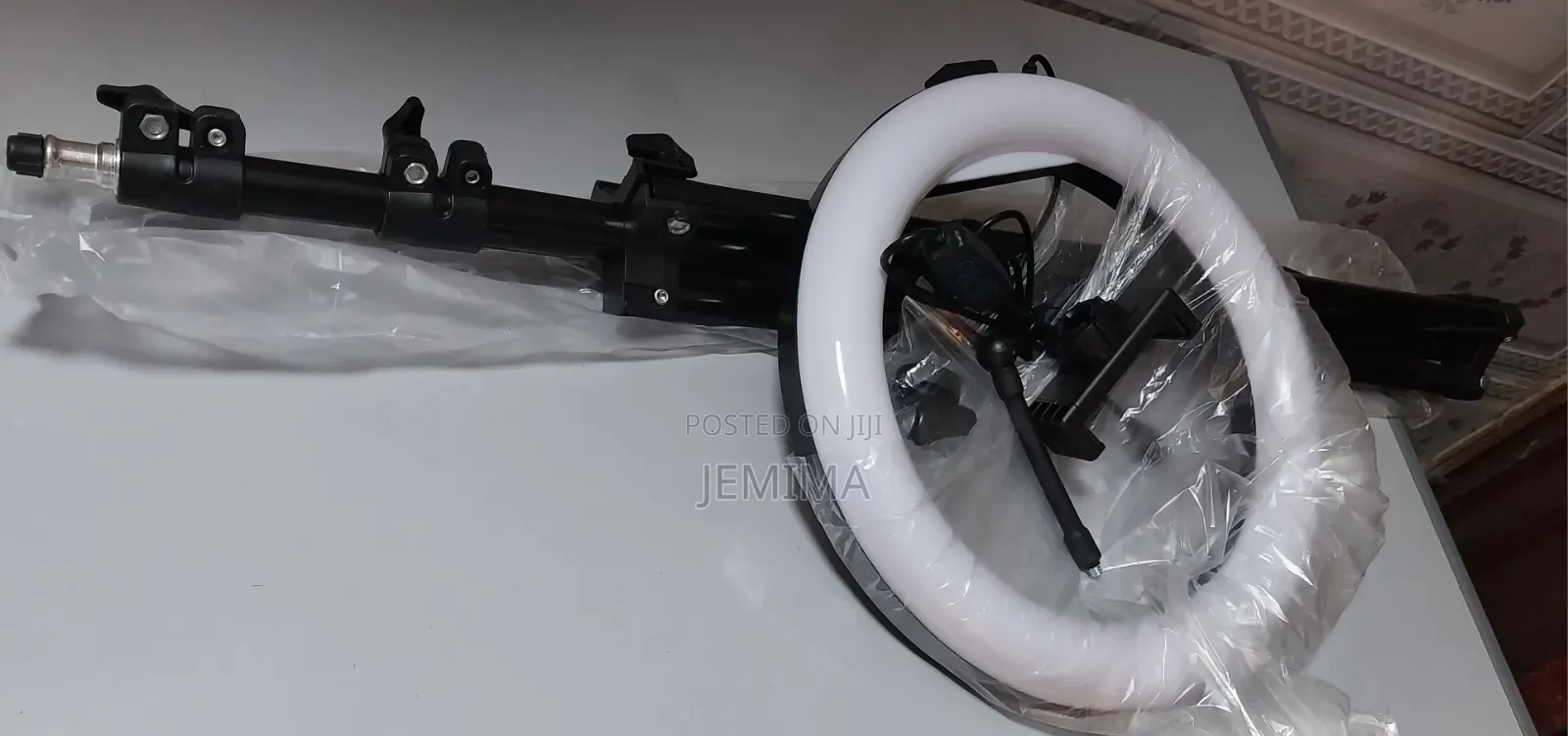 10 Inches Ringlight and Tripod Stand