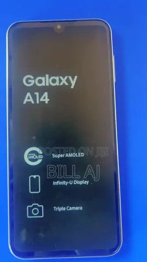 New Samsung Galaxy A14 64 GB Purple