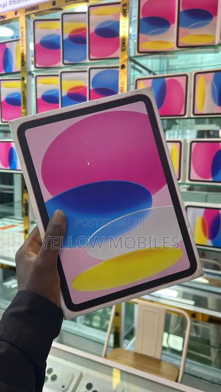 New Apple iPad Air 128 GB Pink