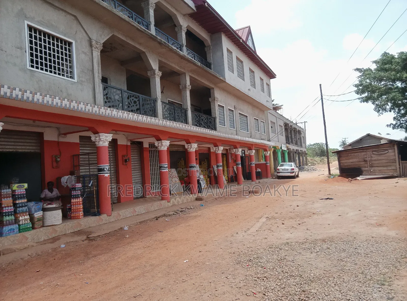 Tv Station Office for Rent Abuakwa Tabire