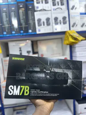 Shure Sm7b Professional Microphone