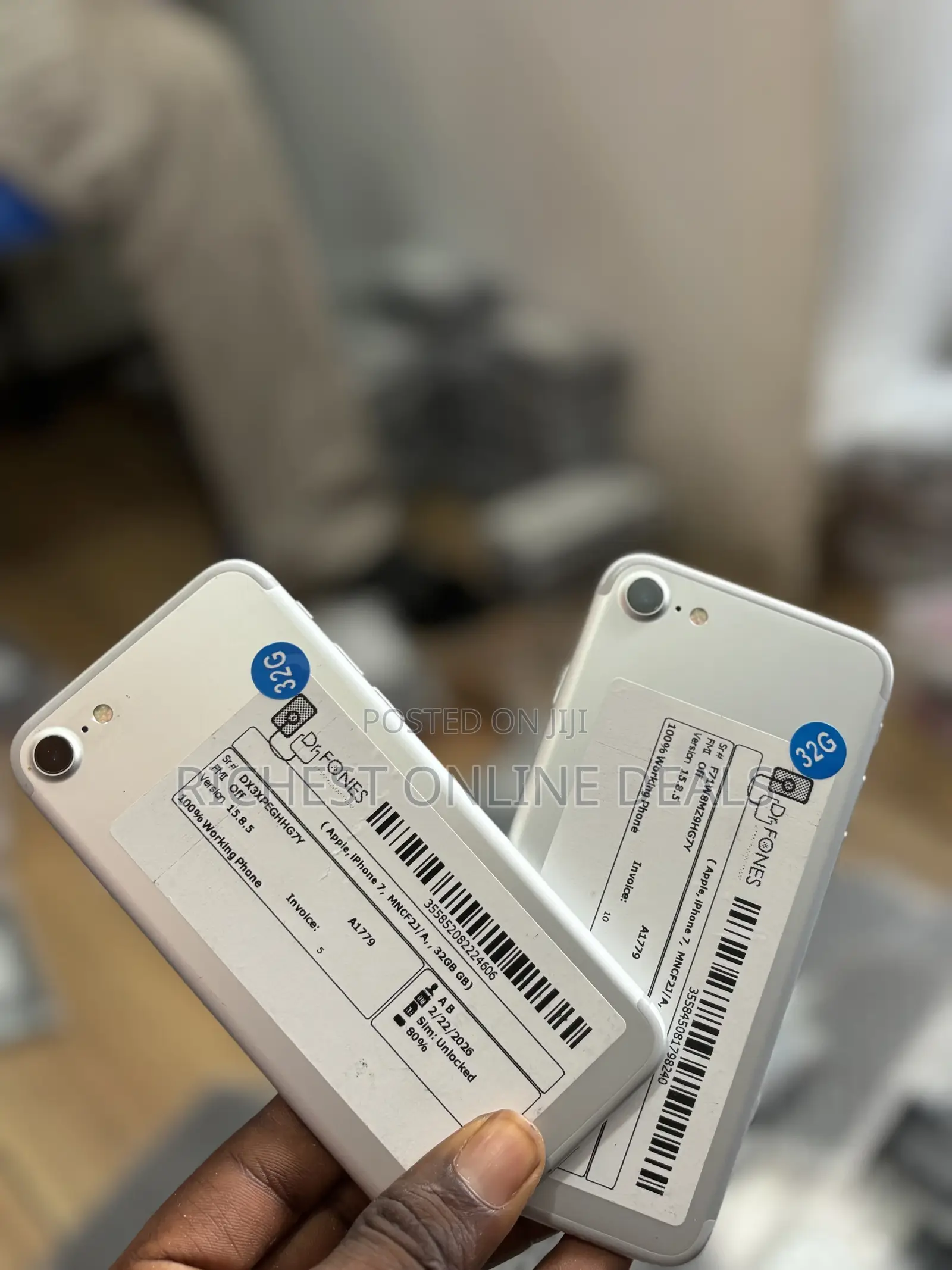 Apple iPhone 7 32 GB Silver