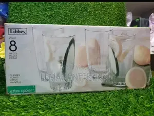 Drinking Glasses By Libbey 8 Pcs From Usa