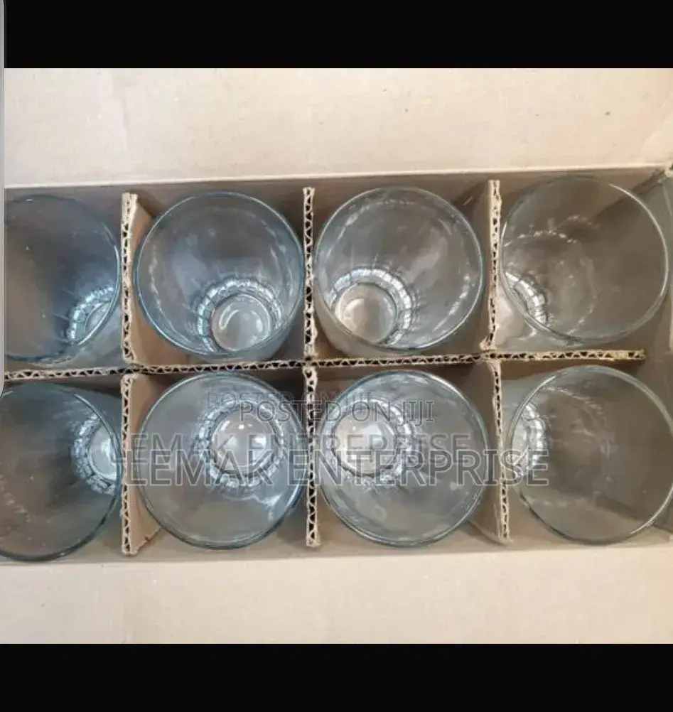 Drinking Glasses By Libbey 8 Pcs From Usa