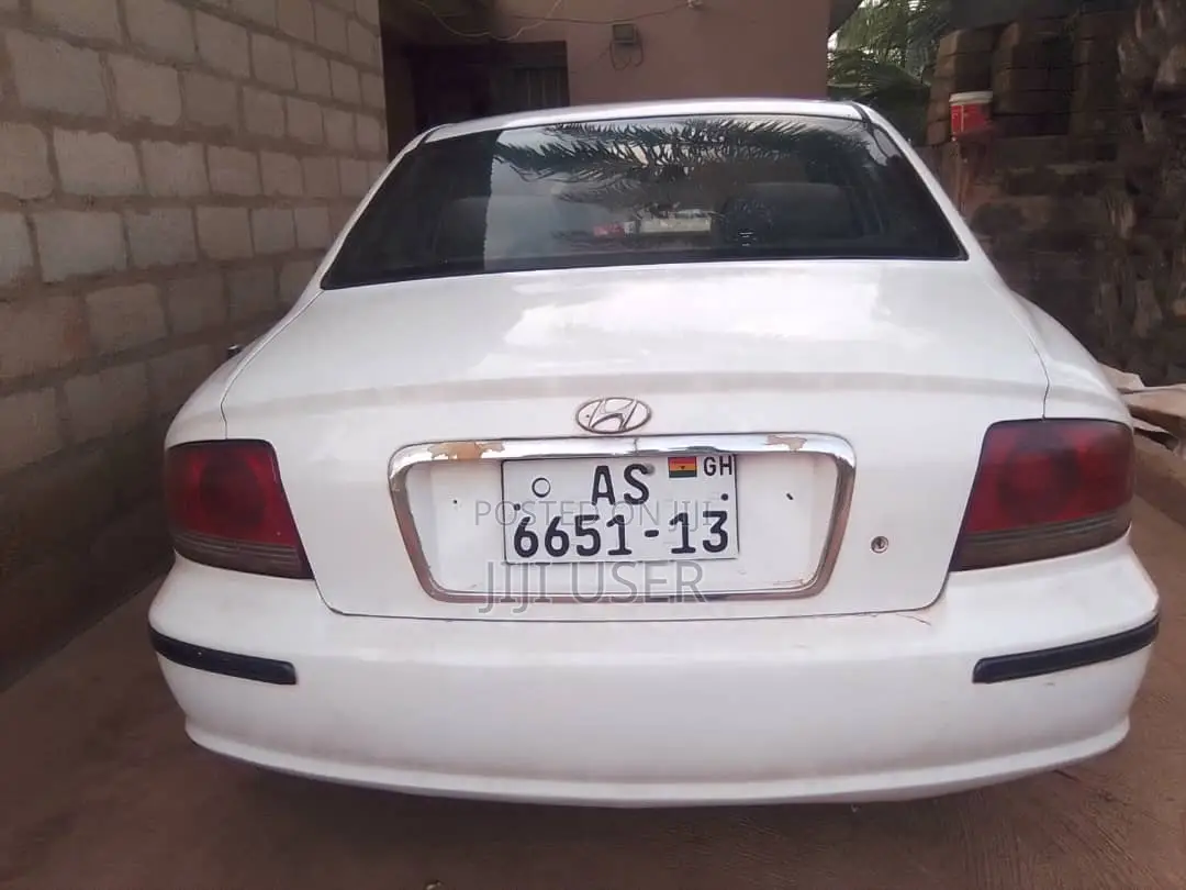 Hyundai Sonata Automatic 2004 White