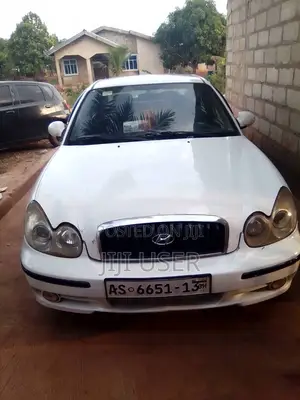Hyundai Sonata Automatic 2004 White