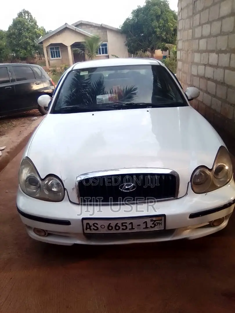 Hyundai Sonata Automatic 2004 White