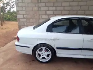 Hyundai Sonata Automatic 2004 White