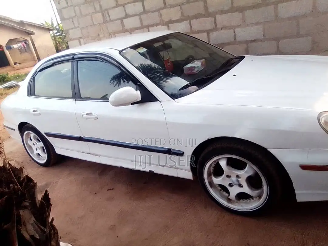 Hyundai Sonata Automatic 2004 White