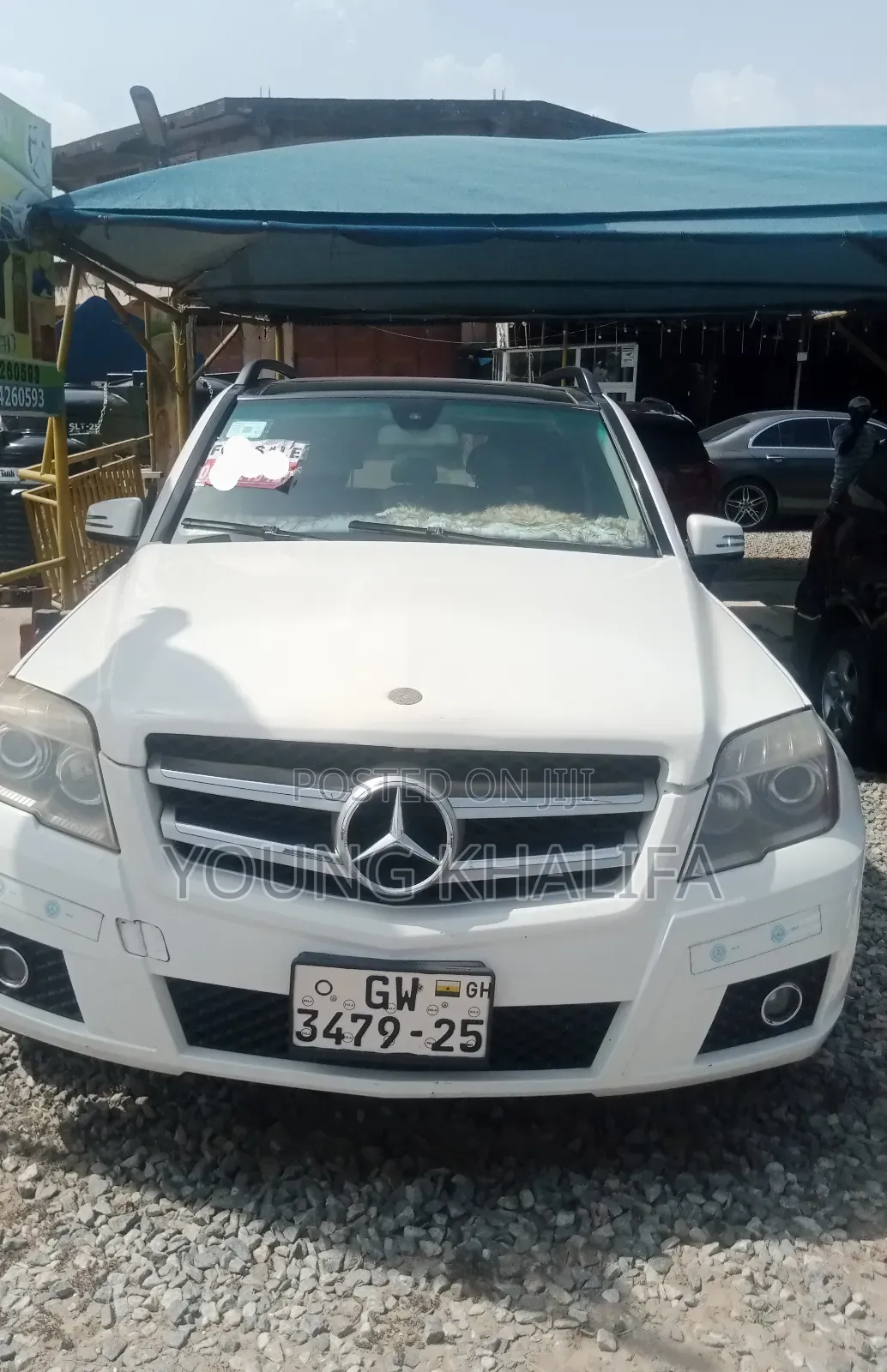 Mercedes-Benz GLK-Class 2011 White