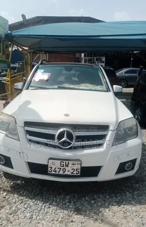 Mercedes-Benz GLK-Class 2011 White