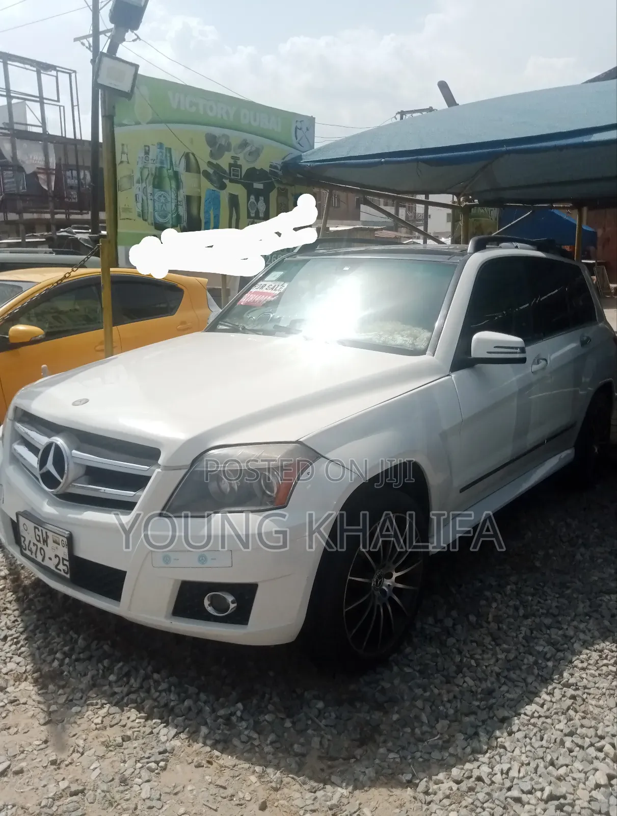 Mercedes-Benz GLK-Class 2011 White