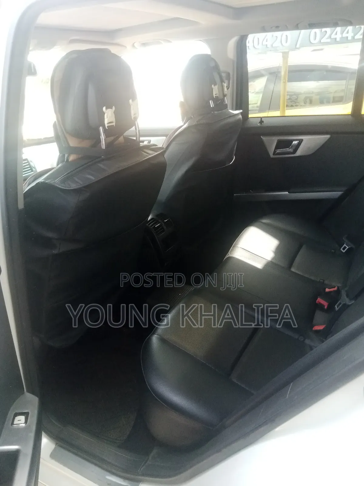 Mercedes-Benz GLK-Class 2011 White