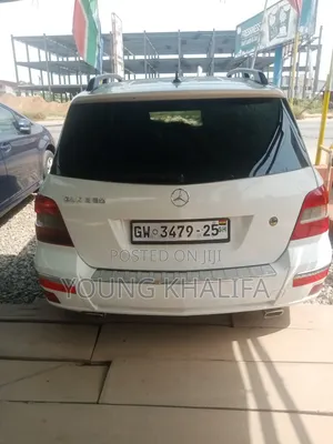 Mercedes-Benz GLK-Class 2011 White