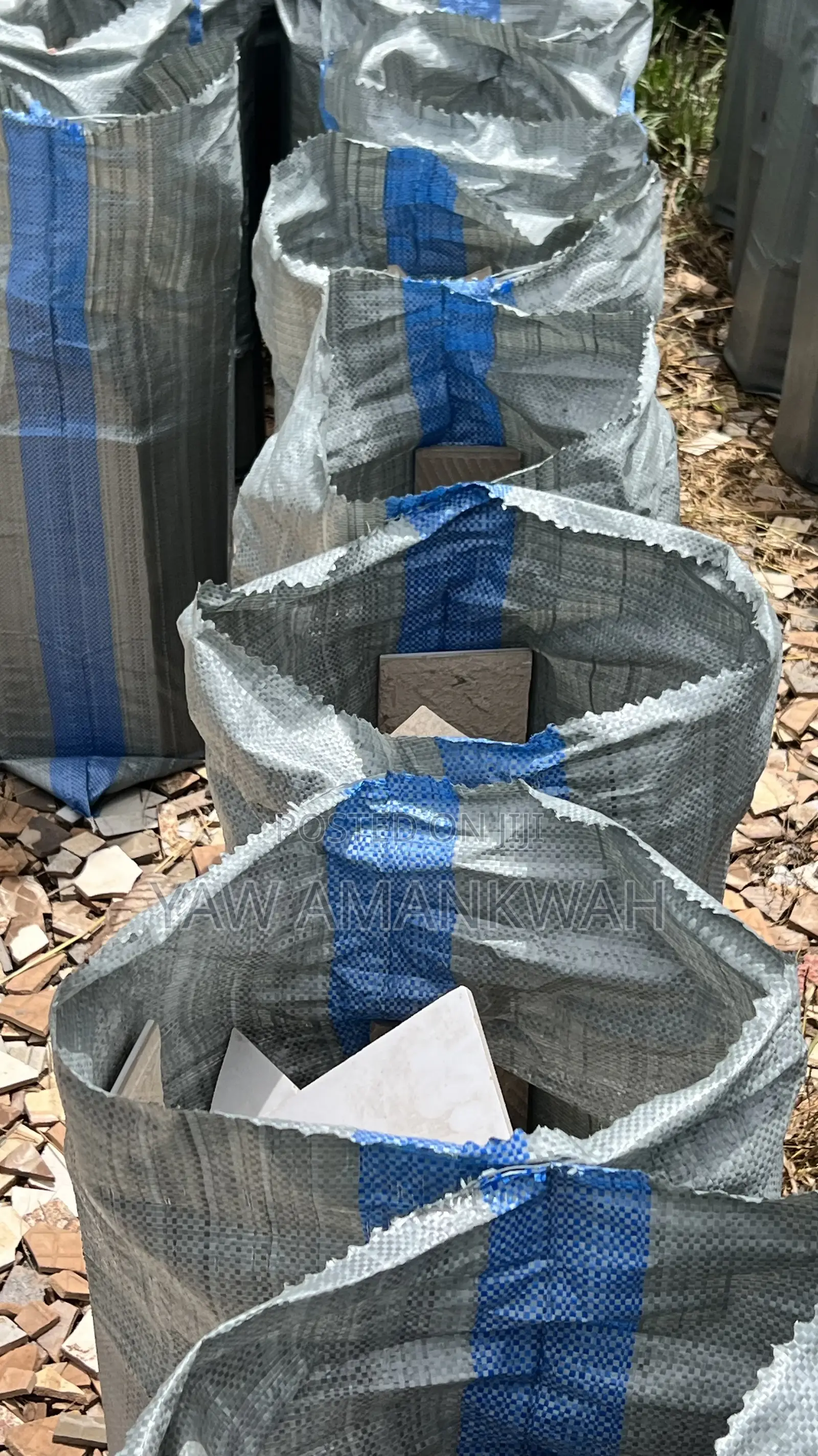 Broken Tiles For Sale