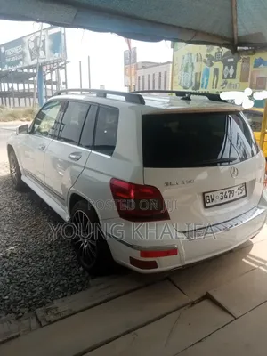 Mercedes-Benz GLK-Class 2011 White