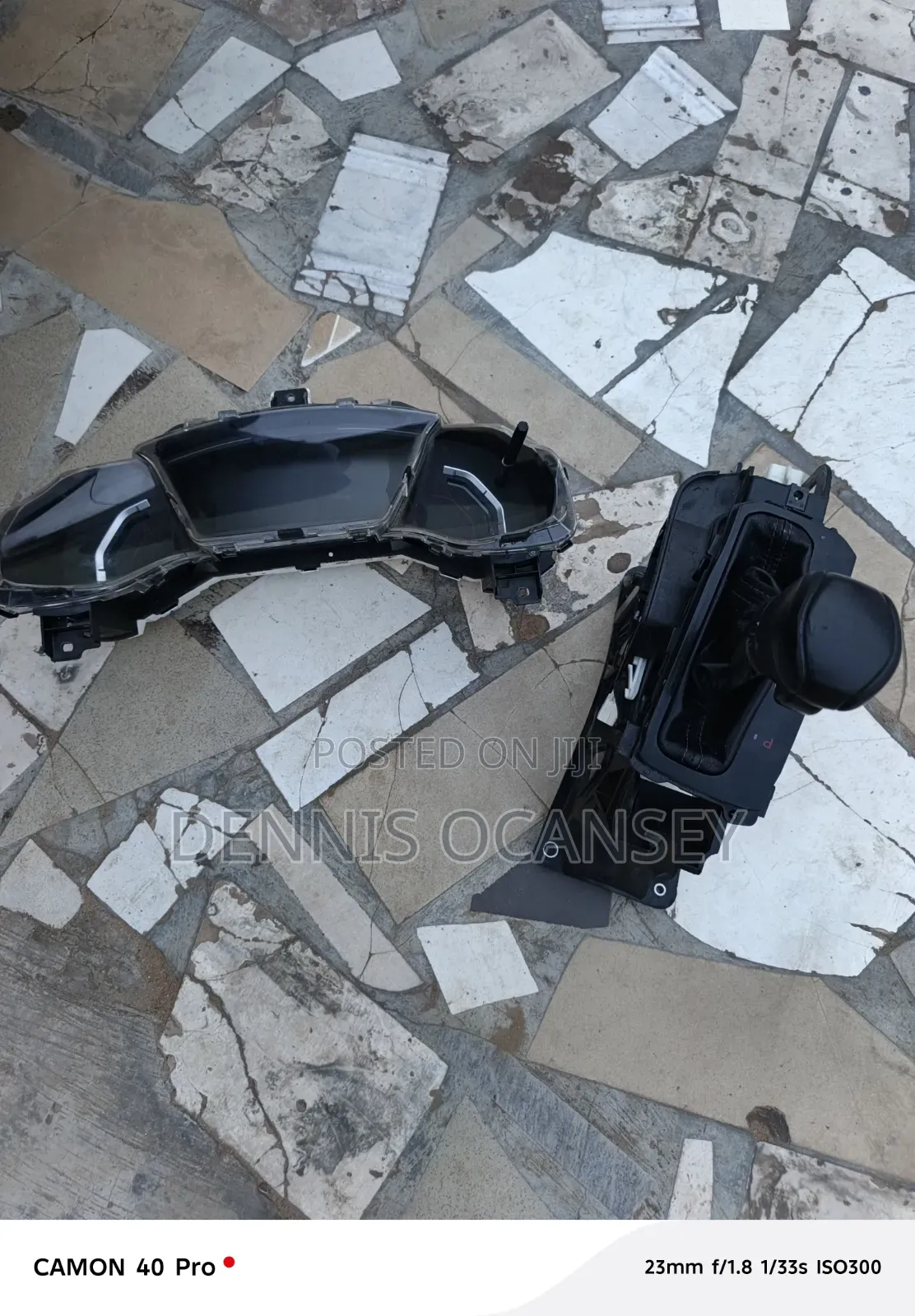 Honda Meter and Gear Lifter for 2016 to 2020 Model