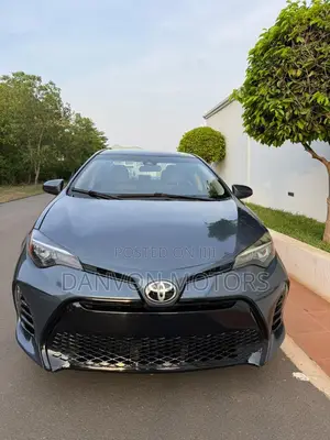 Toyota Corolla LE (1.8L 4cyl 2A) 2019 Gray