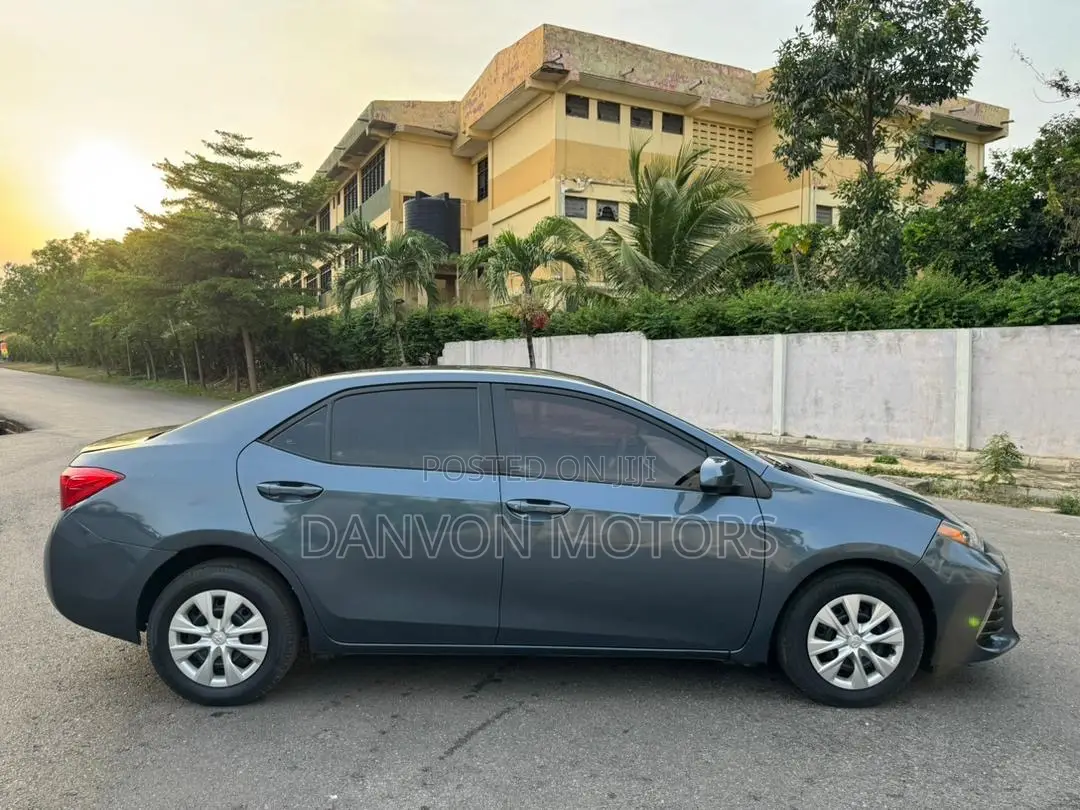 Toyota Corolla LE (1.8L 4cyl 2A) 2019 Gray