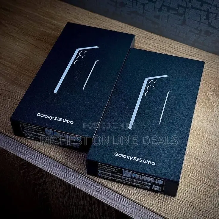 New Samsung Galaxy S25 Ultra 256 GB