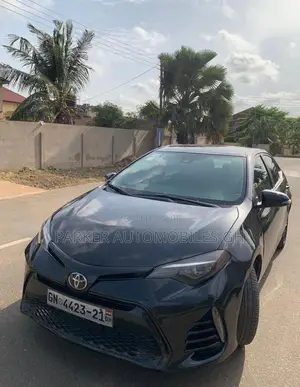 Toyota Corolla L 4dr Sedan (1.8L 4cyl CVT) 2017 Black