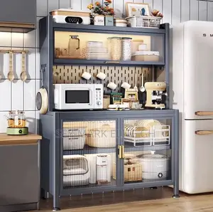 Modern Anti- Rust Kitchen Storage Cabinet