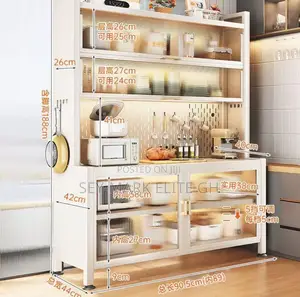 Modern Anti- Rust Kitchen Storage Cabinet