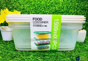 7 Pieces Food Containers